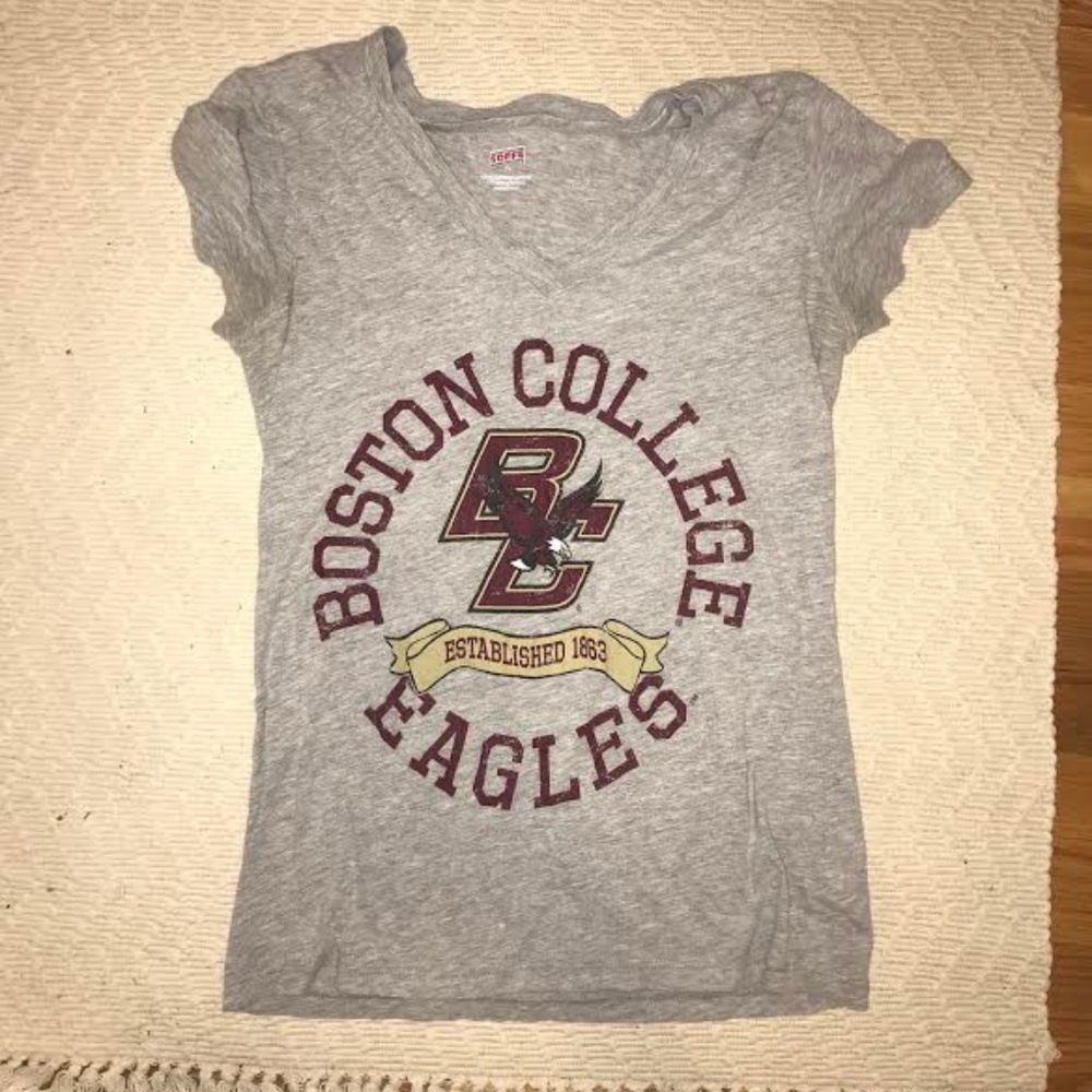 Boston College T shirt